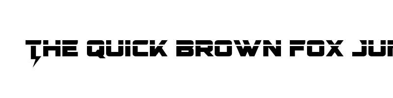 font preview of super charge straight laser