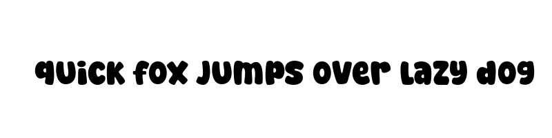font preview of Super Cottage