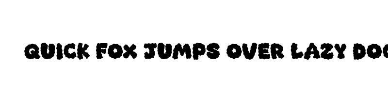 font preview of Super Jungle