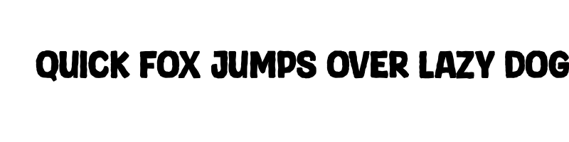 font preview of Super Normal