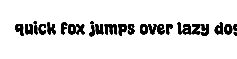 font preview of Super Ocean