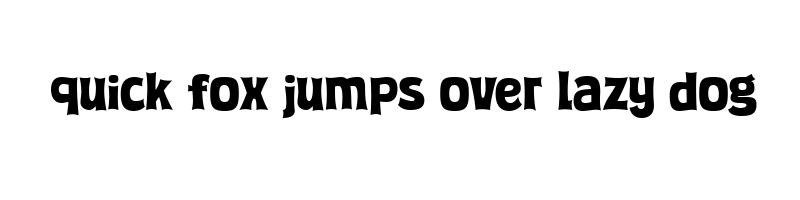 font preview of Super Positive