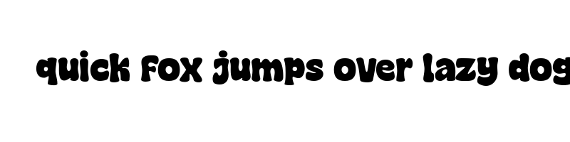 font preview of Super Senior