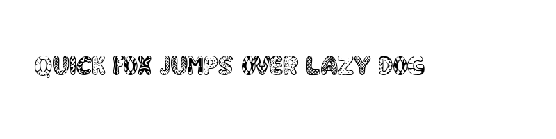 font preview of SUPER SYMBOL