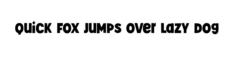 font preview of Super Toast