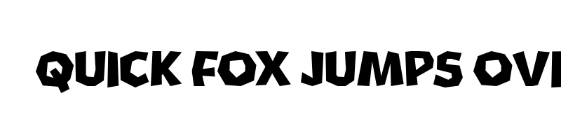 font preview of Supply Center
