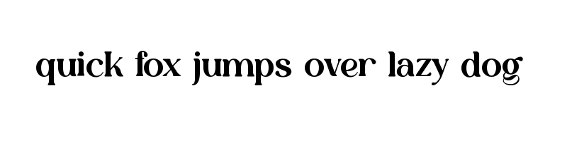 font preview of Suwargi