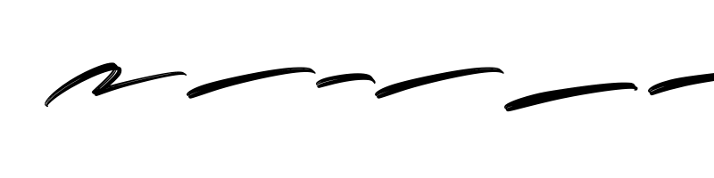 font preview of Swashes