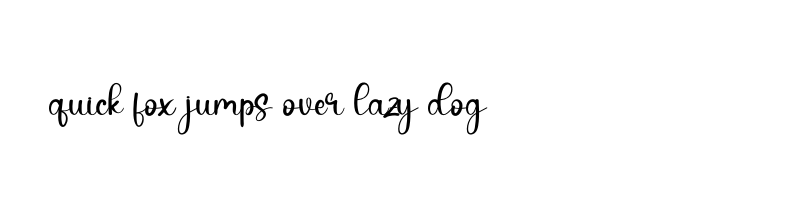font preview of Sweet Chocolate