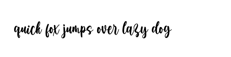 font preview of Sweet Heart