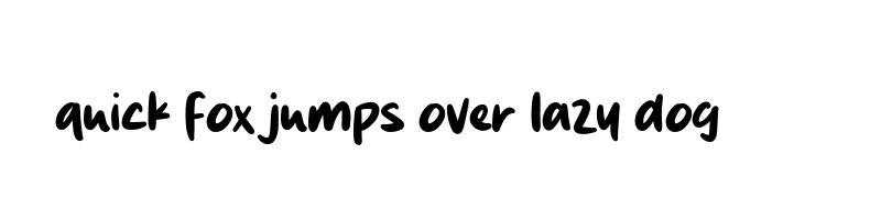 font preview of Sweetie Potato