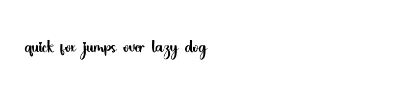 font preview of Swift font