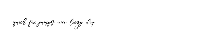font preview of Tabernae Montana (Script) OTF