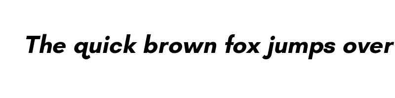 font preview of Teachers Bold Italic