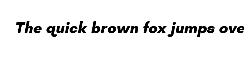 font preview of Teachers ExtraBoldItalic
