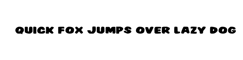 font preview of texas otf