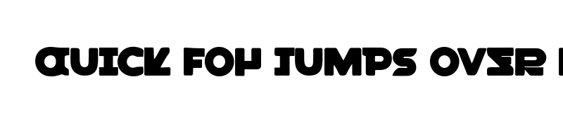font preview of The 8th Dimension