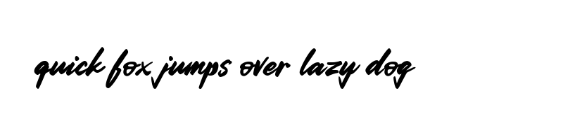 font preview of The Constellation