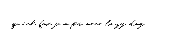 font preview of The Destiny otf