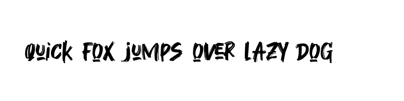 font preview of The Lost Dungeon otf
