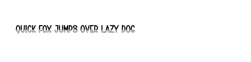 font preview of The Movies