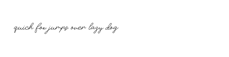 font preview of The Panorama