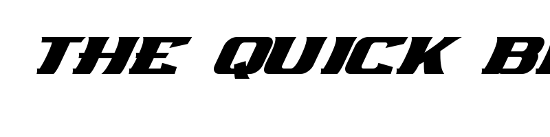 font preview of The Pursuits