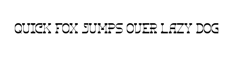 font preview of The Ranch