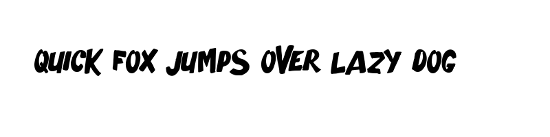 font preview of The Scary Movie