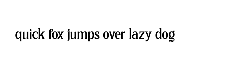 font preview of TheBlowar Regular