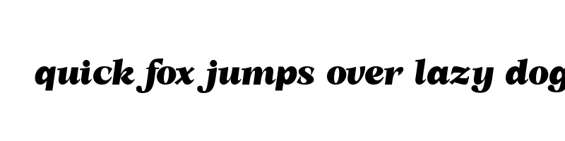 font preview of Thebringa Regular