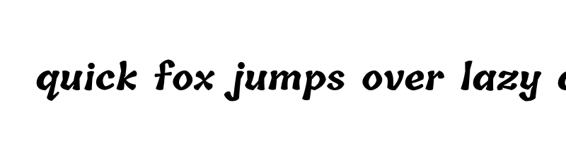 font preview of Tillana Bold