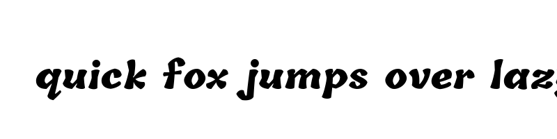 font preview of Tillana ExtraBold