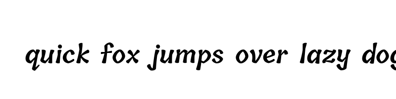 font preview of Tillana SemiBold