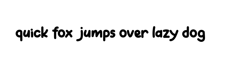 font preview of Time Zone