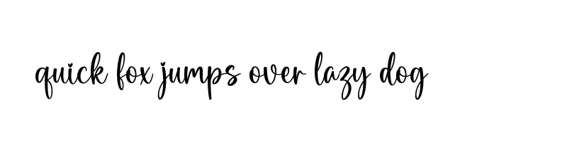 font preview of Tiramisu OTF