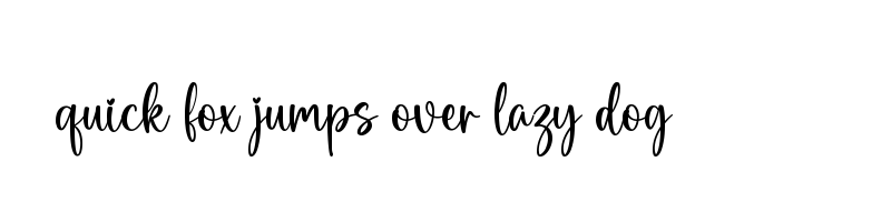font preview of Tiramisu