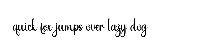 font preview of Together
