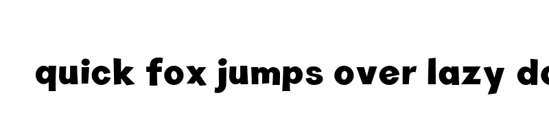 font preview of Toony