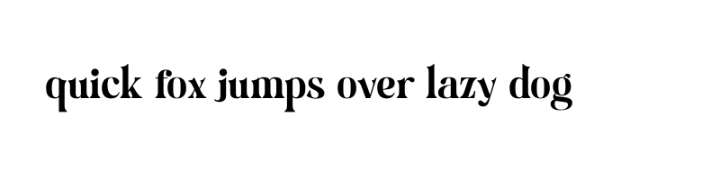 font preview of Trafit