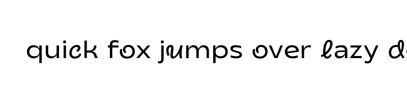 font preview of Transforma Mix Medium