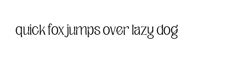 font preview of Triunity