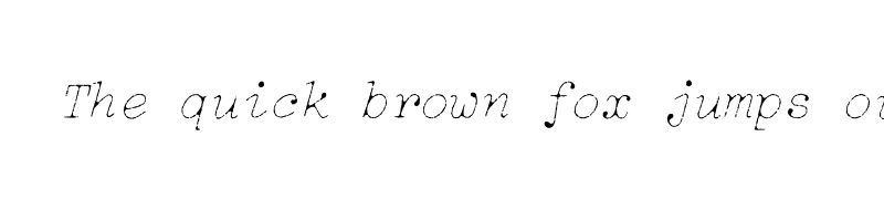 Preview of TT2020StyleD Italic