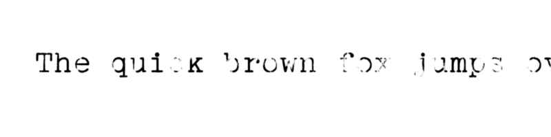 Preview of TT2020StyleF Regular ASCII