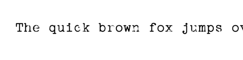 Preview of TT2020StyleG Regular ASCII