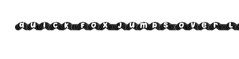 font preview of Ular