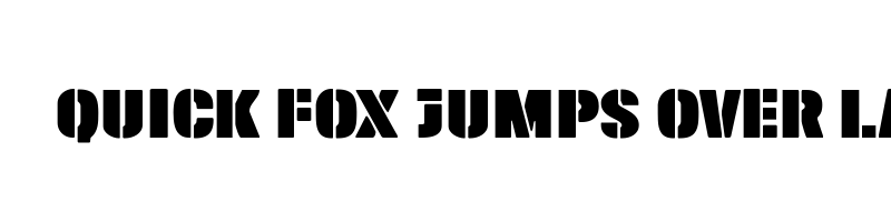 font preview of United Mech Blur Demo