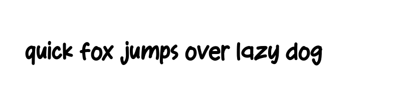 font preview of Urang Kaya