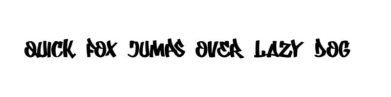font preview of Urban Graffiti