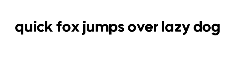 font preview of Utendo Bold